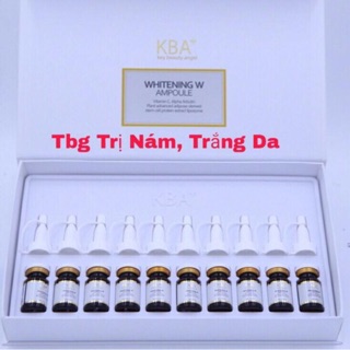 Hộp 10 lọ Tế bào gốc giảm nám trắng da DNA cá hồi KBA