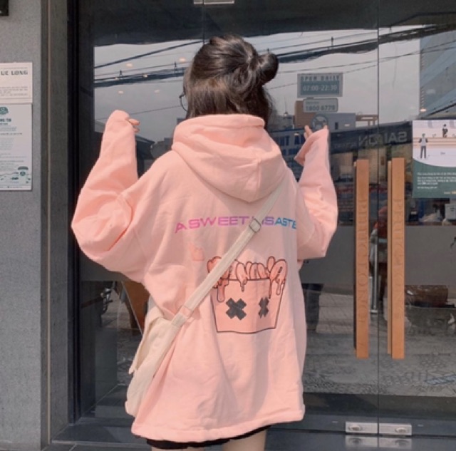 Áo Hoodie Dây Kéo Banawa Unisex ( ảnh thật kèm video ) | BigBuy360 - bigbuy360.vn