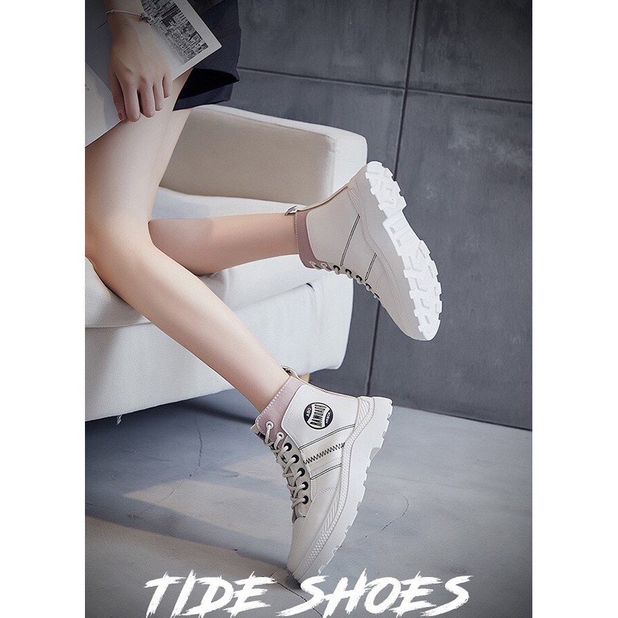 Boots nữ Martin ABO Độn đế cổ cao BN-ABO | BigBuy360 - bigbuy360.vn