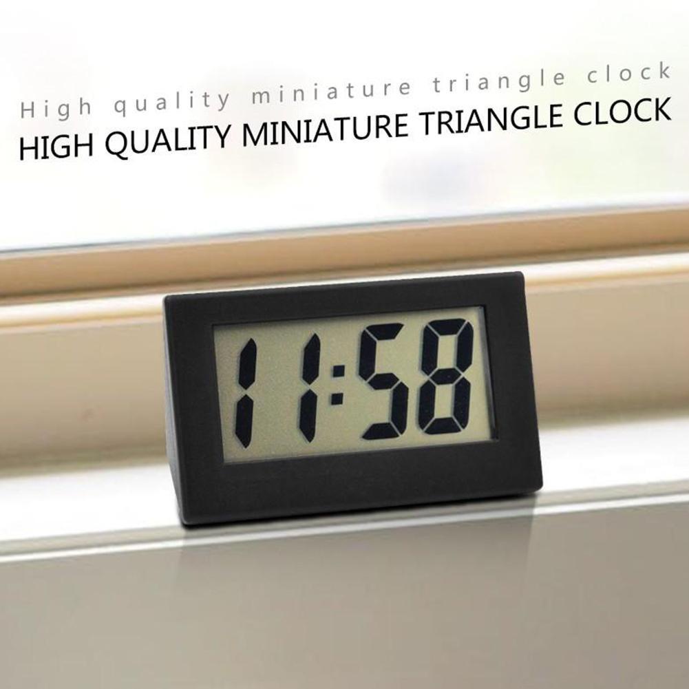 Đồng Hồ Điện Tử Mini Để Bàn I4N4 Thiết Kế Đơn Giản Dễ Thương