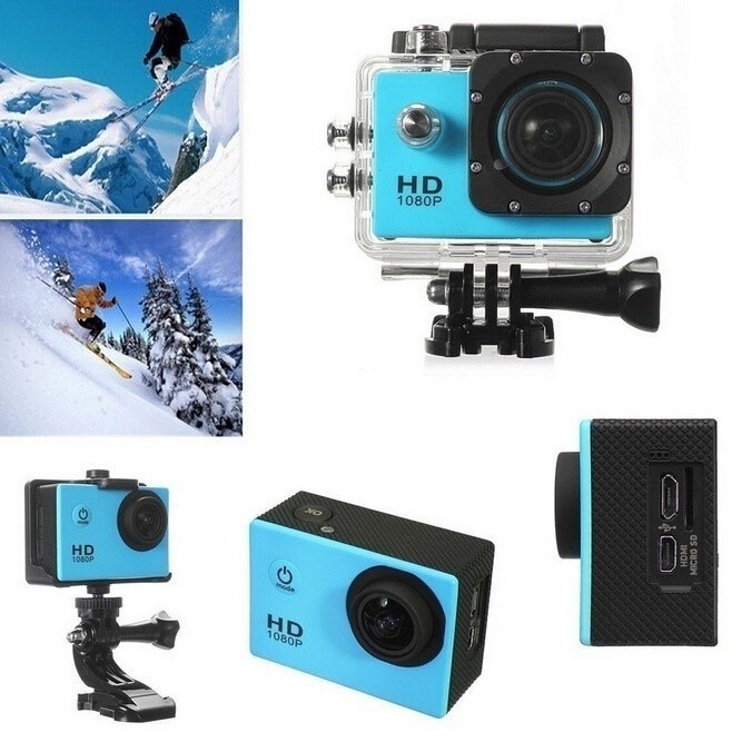 Camera Hành Trình Sj4000 Full Hd 1080p 12mp Chống Thấm Nước / Du Lịch
