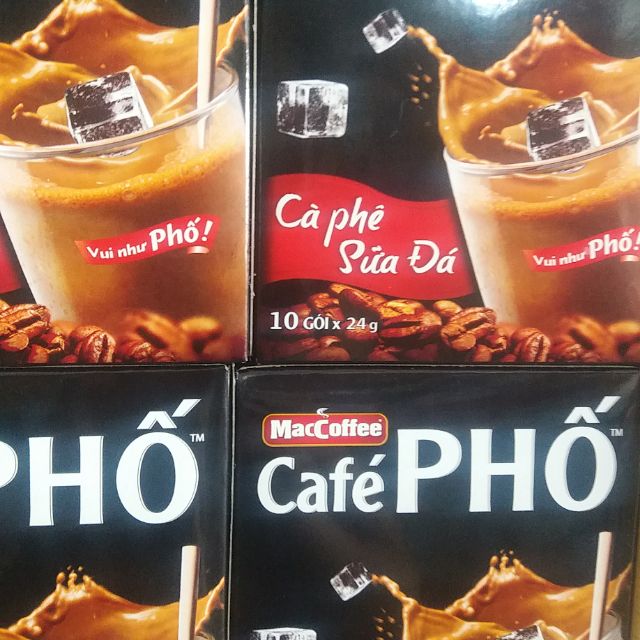 Combo 4 hop cafe Phố