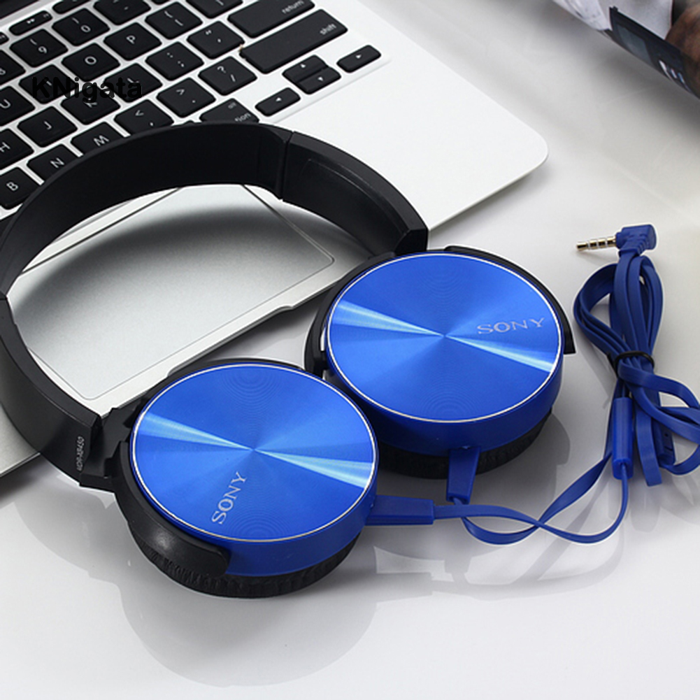 Tai Nghe Kn S-Ony Xb-450 Giắc Cắm 3.5mm Chuyên Dụng | BigBuy360 - bigbuy360.vn