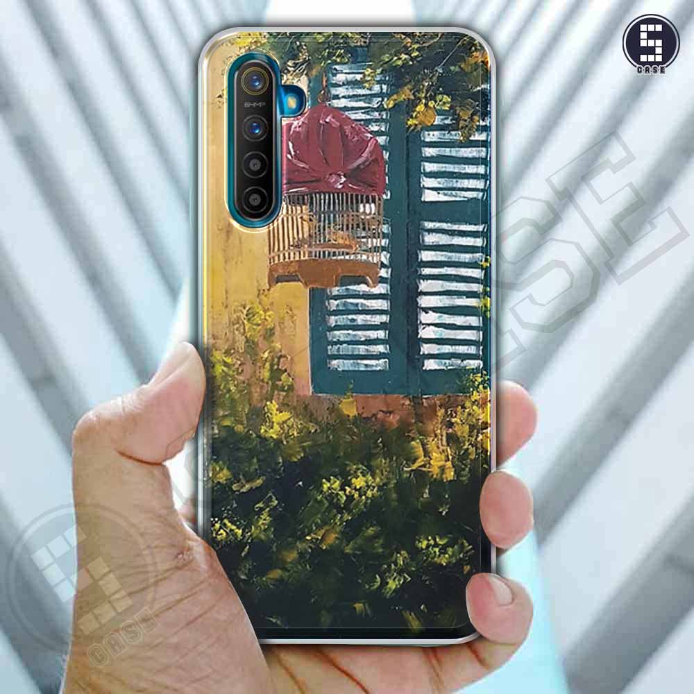 Ốp điện thoại Oppo Realme X2 Dẻo Chống Shock Nhiều Mẫu Tuyển Tập 5 Phố Cổ Sơn Dầu A3509-CL5