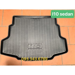 Thanh lý lót cốp nhựa dẻo dành riêng cho xe HYUNDAI I10