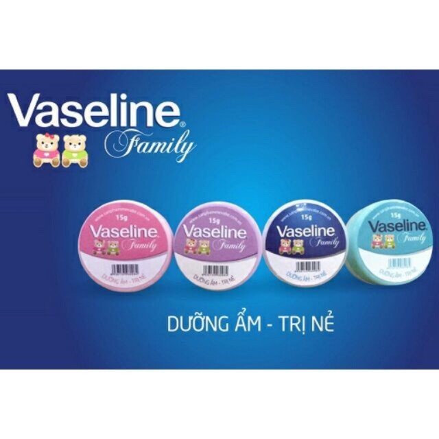 Kem Dưỡng Da chống nẻ Vaseline Gấu