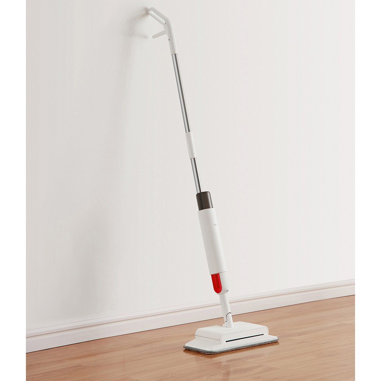 Cây lau nhà kiêm máy quét bụi Deerma Sweep Mop DEM-TB900 2 trong 1 tiện lợi- Minh Tín Shop