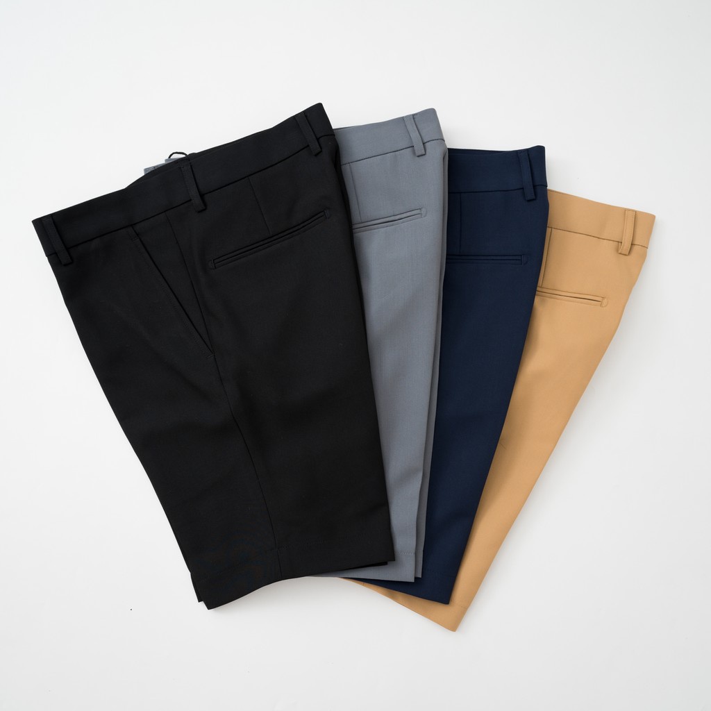 Quần Short Tây Nam Slimfit co giãn KENTA QSK0064