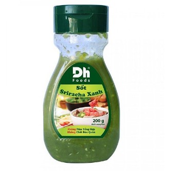 Sốt Sriracha Xanh DH Food 200g