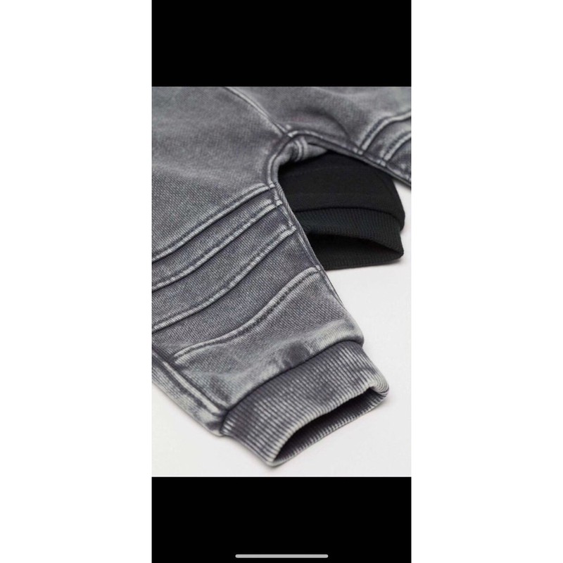 Quần jogger 2 màu bé trai
