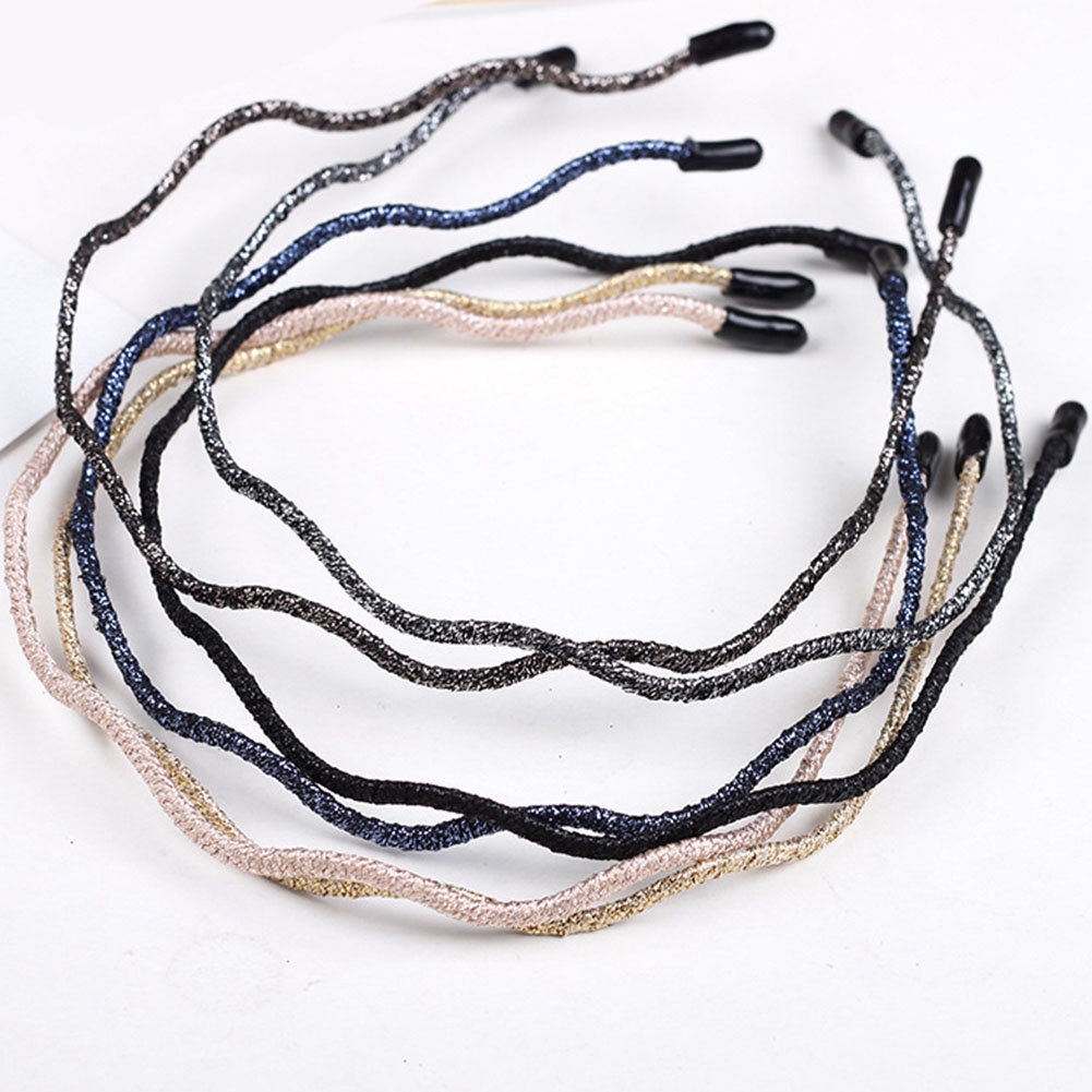 Băng Đô Cài Tóc Đính Kim Tuyến Lấp Lánh