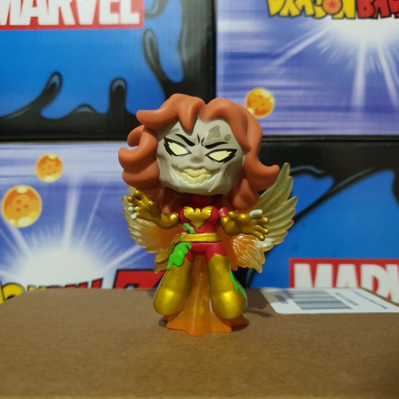 Đồ chơi mô hình funko pop Mystery Minis Zombie Dark Phoenix - Marvel