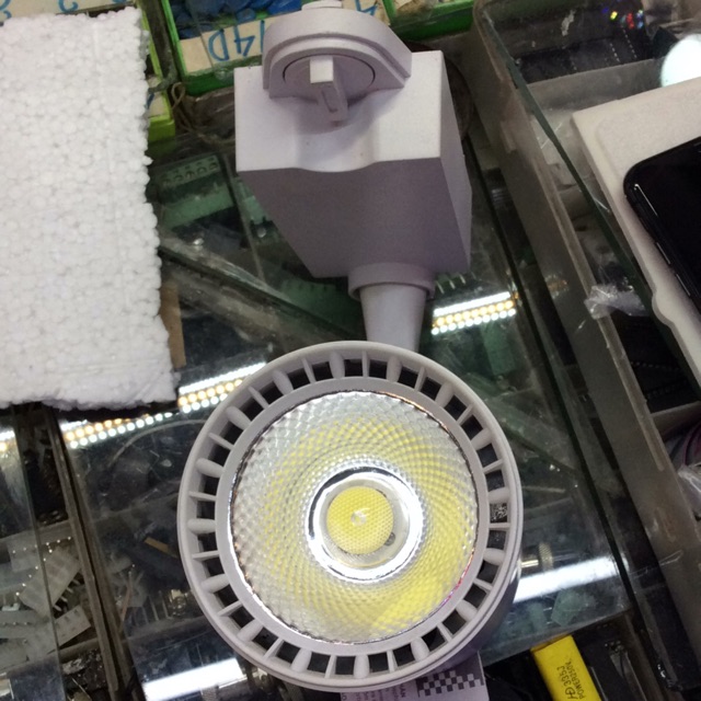 Đèn LED rọi 20W COB loại chạy ray