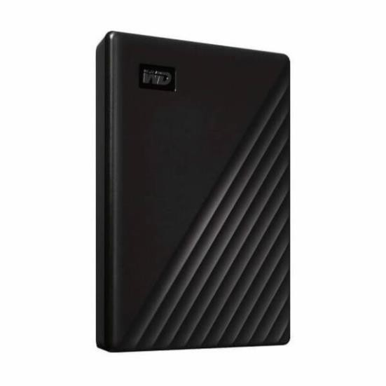 (giá khai trương) Ổ cứng di động HDD Portable 2TB 1TB WD My Passport (Bản mới mỏng hơn - Màu đen)