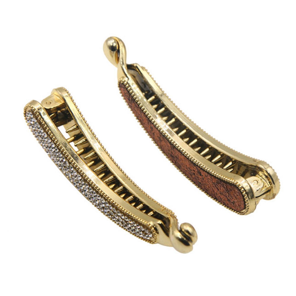 Kẹp tóc thiết kế hình trái chuối ngộ nghĩnh