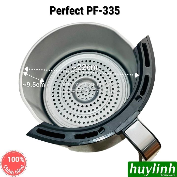 [Mã ELHAMS5 giảm 6% đơn 300K] Nồi chiên không dầu Perfect PF-335 - 5 lít