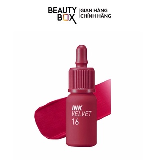 [Săn Sale] Son Nước Peripera Ink Velvet 4g