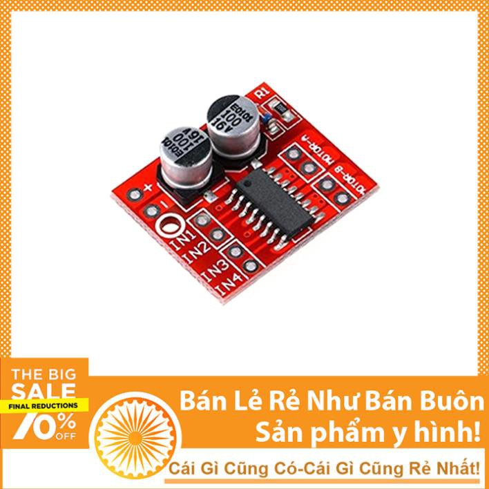 Module Điều Khiển Tốc Độ Động Cơ PWM 2 Kênh Cầu H MX1508