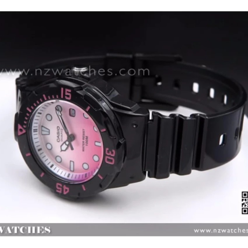 Đồng hồ nữ dây nhựa Casio chính hãng Anh Khuê LRW-200H-4EVDR