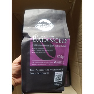 Cà phê bột master pha phin balanced 500g