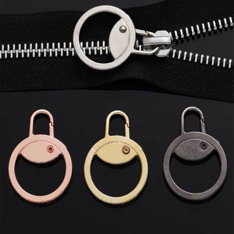 1 Dây Khóa Kéo 6 Màu Bằng Kim Loại Dùng Sửa Chữa Áo Khoác/ Áo Khoác