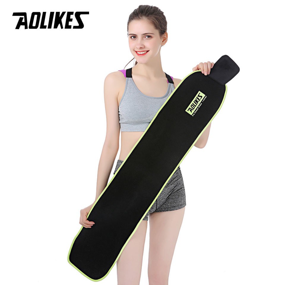 Đai quấn giảm mỡ bụng AOLIKES A-7980 giảm béo định hình vòng eo tập gym, yoga