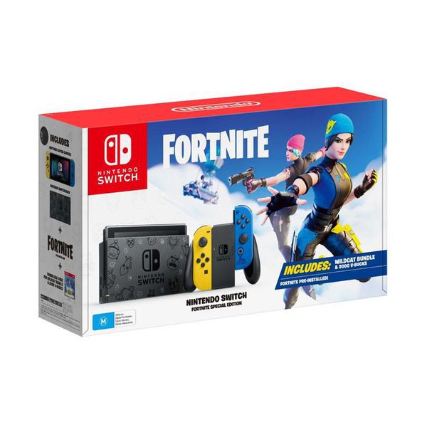 New Nintendo Switch - Fortnite Limited Edition