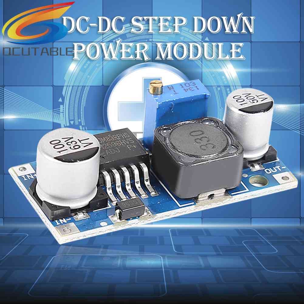 Bảng Mạch Hạ Áp DC-DC DC 4.5V-48V LM2596HVS