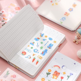 Set 3 tờ sticker Happy Days