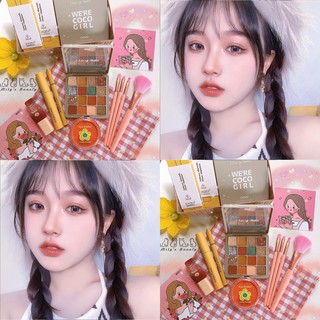 Set makeup 165