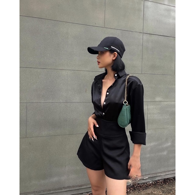 Sơ mi phi nhiều màu