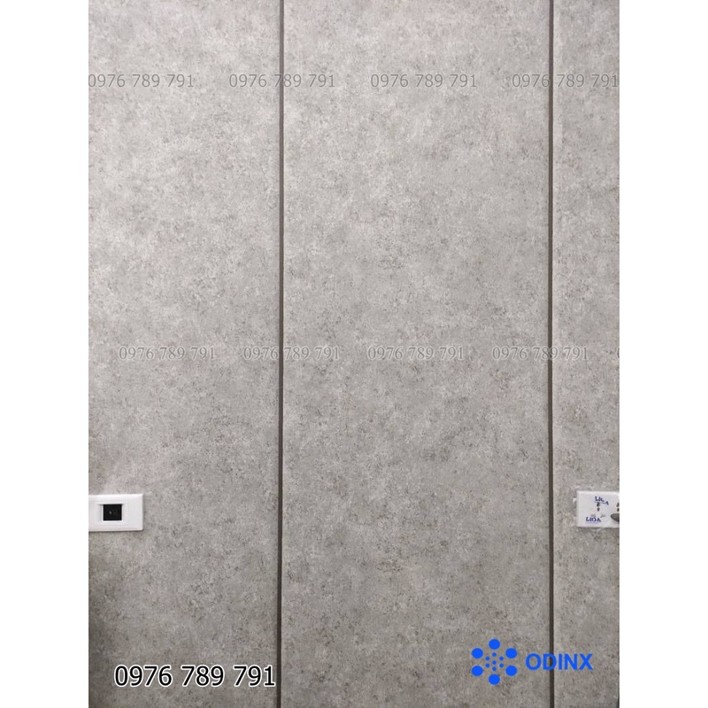 Giấy Dán Tường Giả Xi Măng Bê Tông Hàn Quốc Cao Cấp Cho Chụp Ảnh Livestream ODINX (Quà Tặng Keo Dán)