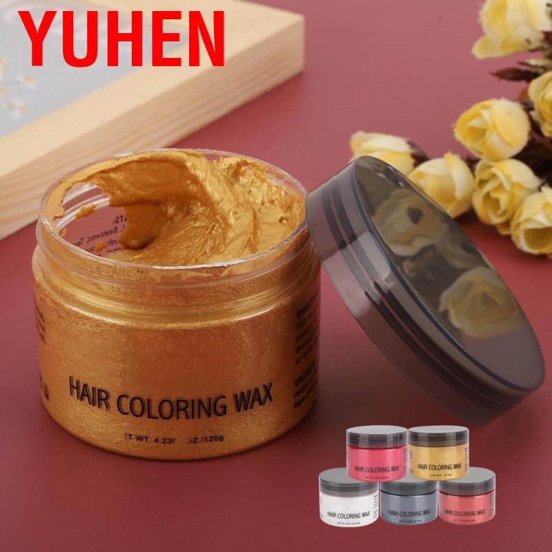 (hàng Mới Về) Sáp Nhuộm Tóc Tạo Kiểu Chuyên Nghiệp Cho Tiệm Cắt Tóc 120g