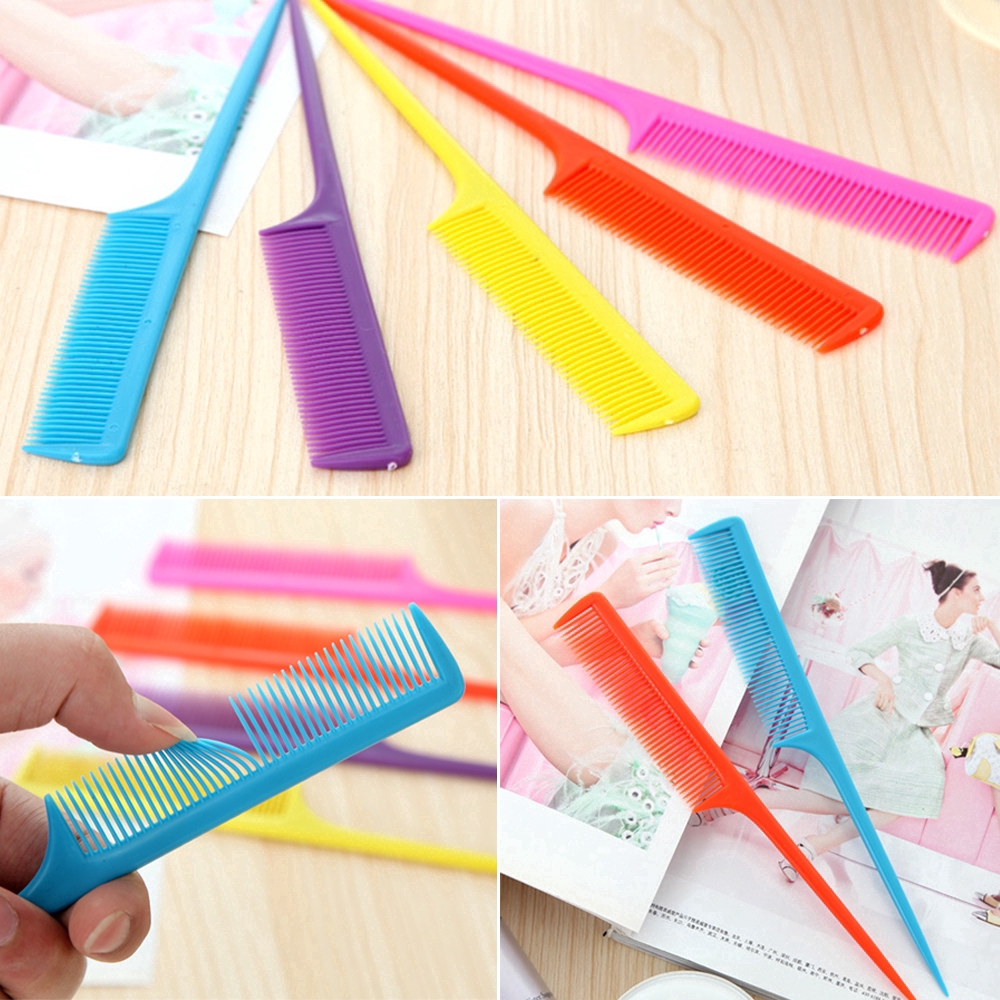 Bộ 2 lược chải tóc bỏ túi mini chống tĩnh điện tiện lợi