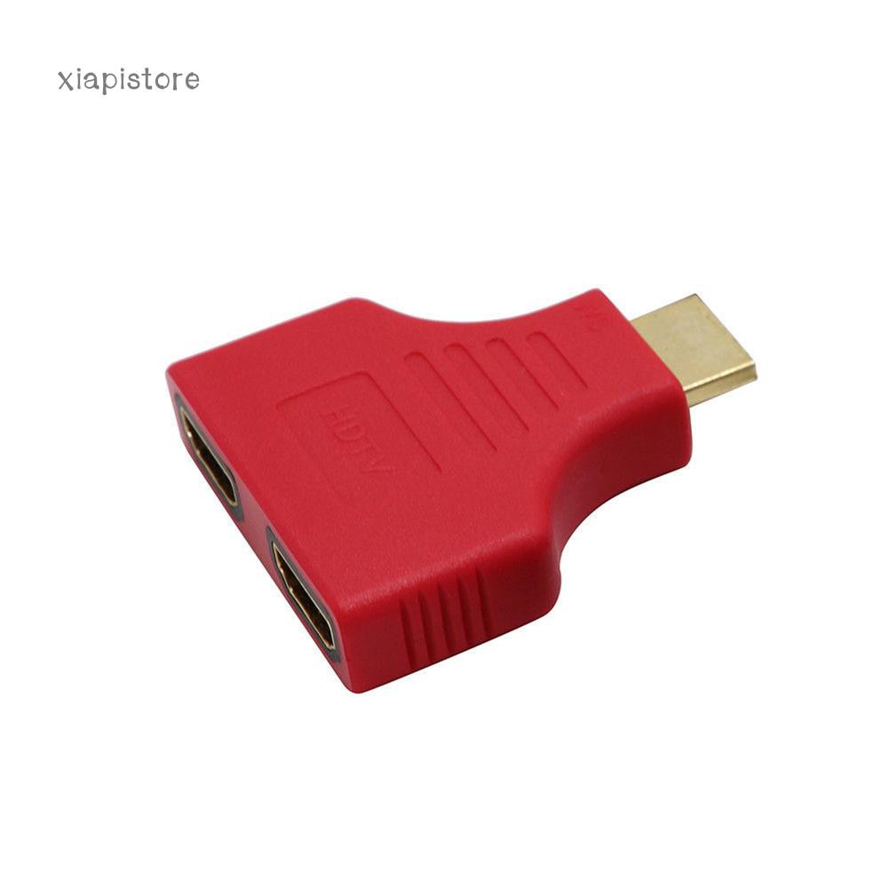 Đầu chia 2 cổng HDMI 1080P nhỏ gọn và tiện dụng