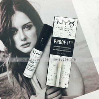 Kem lót mắt NYX Professional Makeup Proof It! Waterproof Eyeshadow Primer