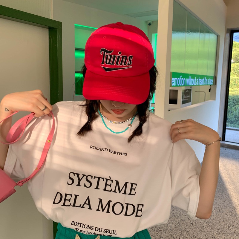 Mũ Lưỡi Trai Phong Cách Đường Phố Mỹ Thời Trang Mùa Hè Cho Nam Nữ