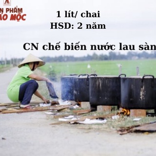 Nước lau sàn sả chanh lau sàn gỗ lau sàn nhà hương quế hữu cơ đuổi muỗi an - ảnh sản phẩm 2