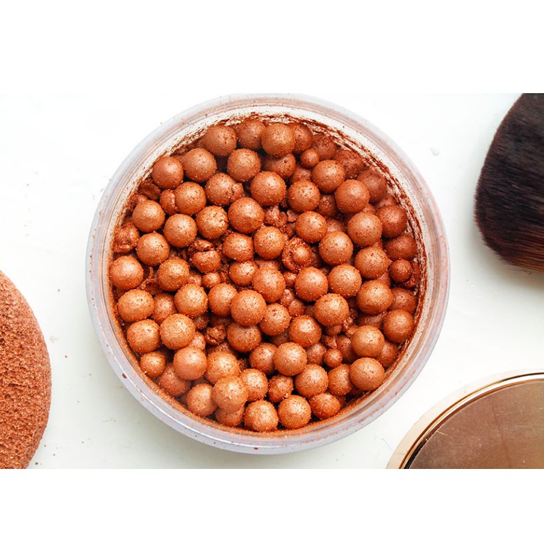 Phấn tạo khối The Body Shop Honey Bronze Brush On Beads, Bronze