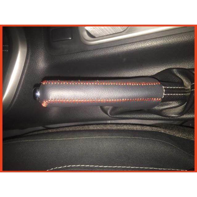 DA BÒ THẬT KHÂU THỦ CÔNG _ BỌC CẦN SỐ + TAY PHANH KIA MORNING SỐ  SÀN  KHẮC SƠ ĐỒ SỐ THEO XE