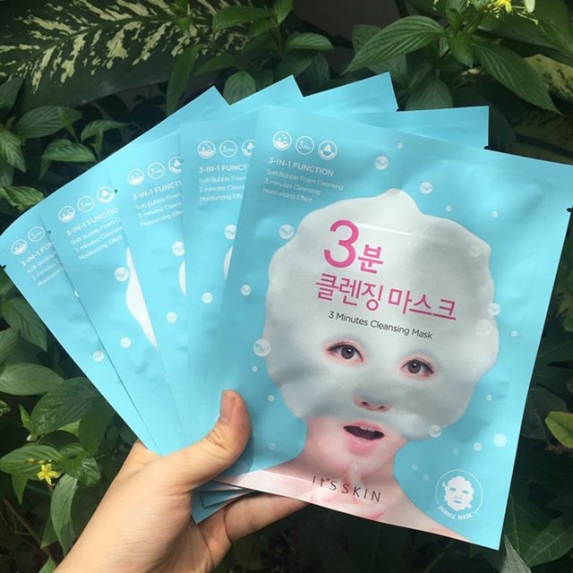 Mask It's Skin sủi bọt thải độc