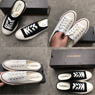 Giày thể thao nam nữ sneaker-đạp gót ,sục cv đen ,trắng full box