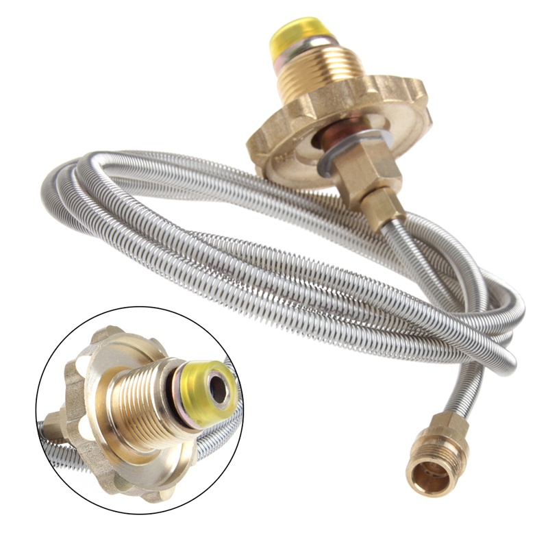 Đầu Chuyển Đổi Bình Gas Hình Trụ Sử Dụng Ngoài Trời