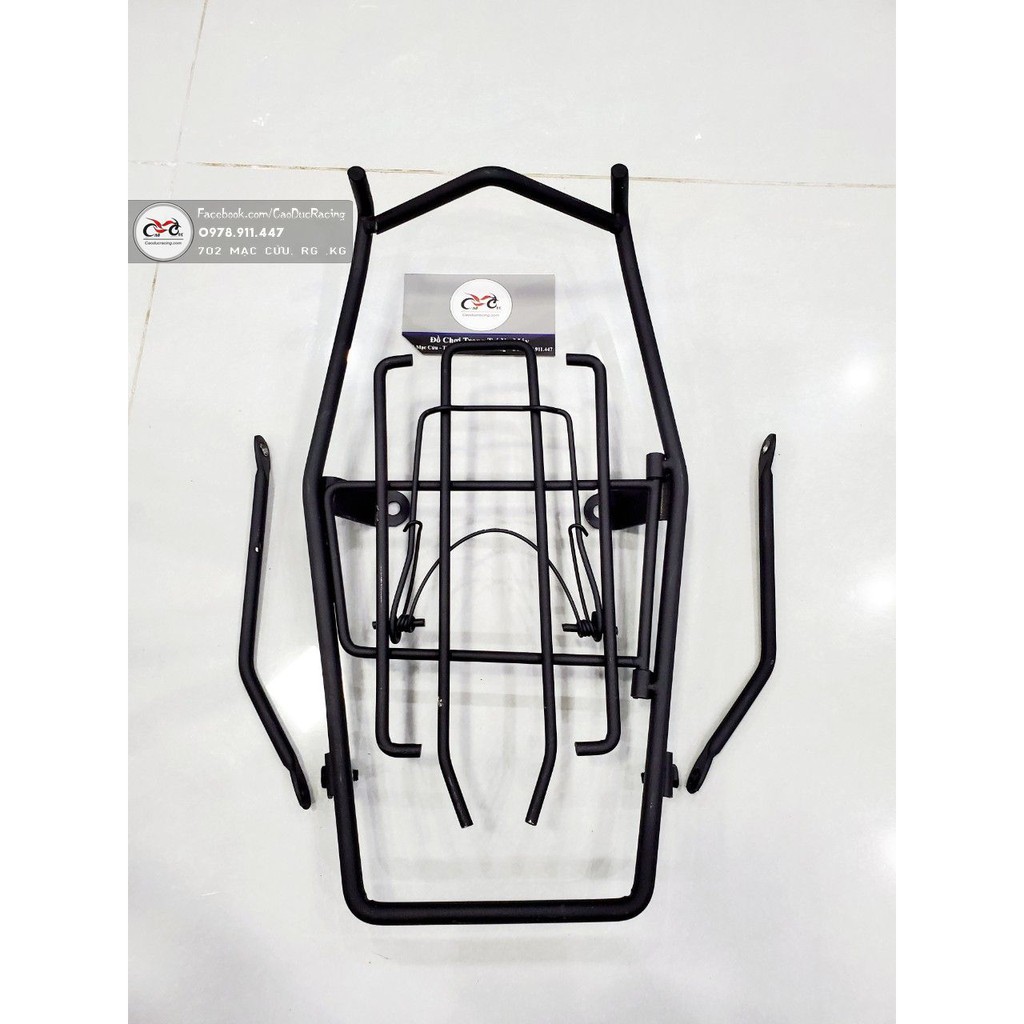 BAGA RAIDER FI - SƠN ĐEN TĨNH ĐIỆN