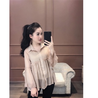 Áo bánh bèo