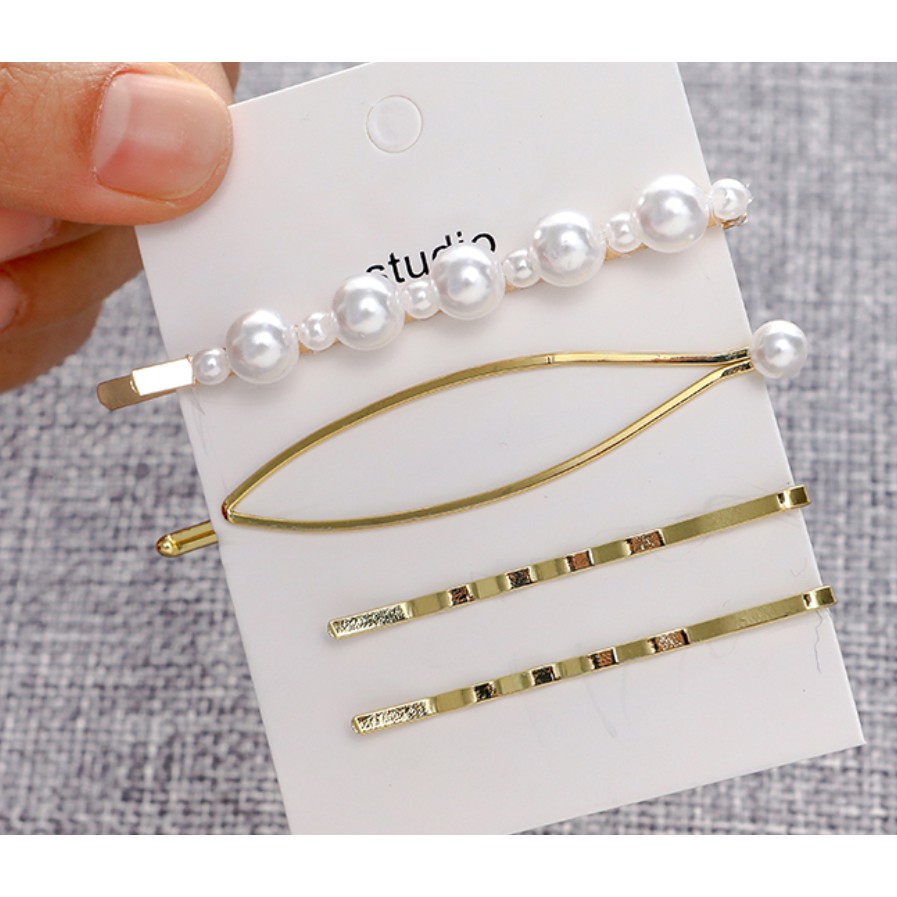 Set phụ kiện kẹp tóc siêu hot