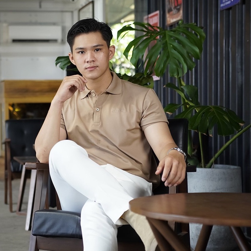 Áo polo nam trơn The Passion big size 3xl 90kg thoải mái, áo thun nam có cổ, áo phông cotton cao cấp