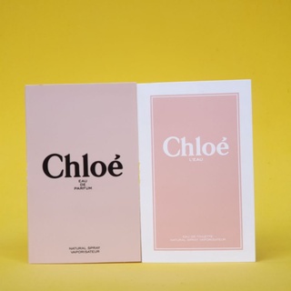 Nước hoa sample chính hãng nữ Chloe