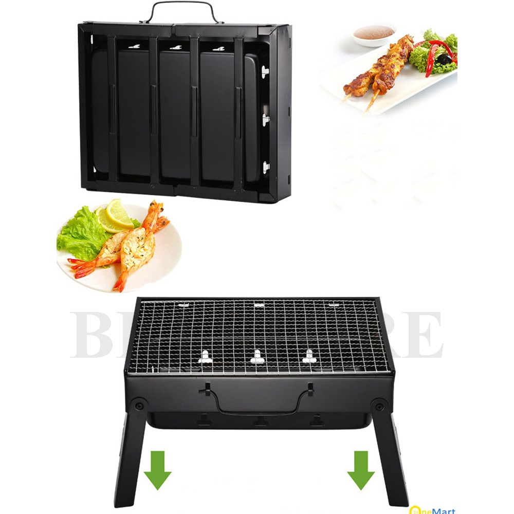 Bếp Nướng Than Hoa Không Khói BBQ Ngoài Trời Cao Cấp