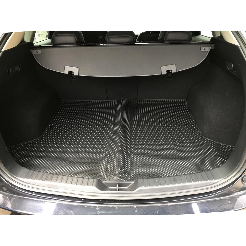 Thảm Lót Sàn Ô Tô KATA Cao Cấp Cho Xe Mazda CX5  - Không mùi, Không ẩm mốc, Dễ dàng vệ sinh